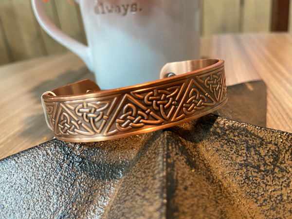 Copper Magnetic Bracelet