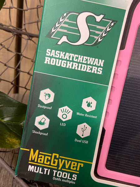 Saskatchewan Rough Riders Solar Charger