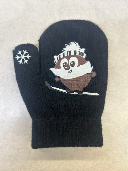 Boy Kids Mittens