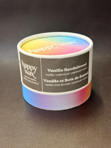 Vanilla Sandlewood Happy Wax Melts