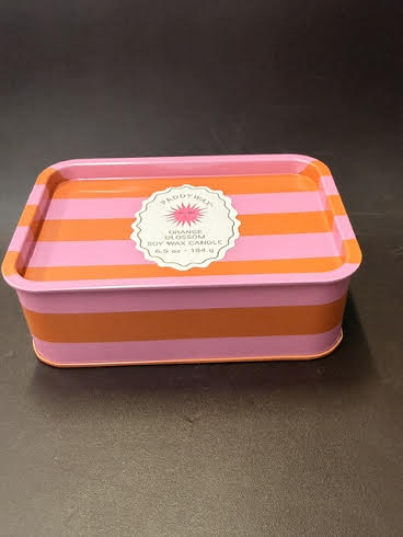 Orange Blossom Paddywax Candle