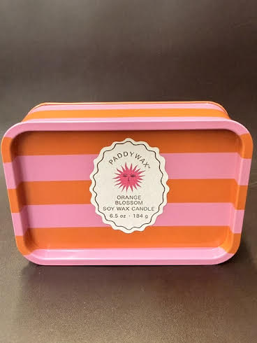 Orange Blossom Paddywax Candle