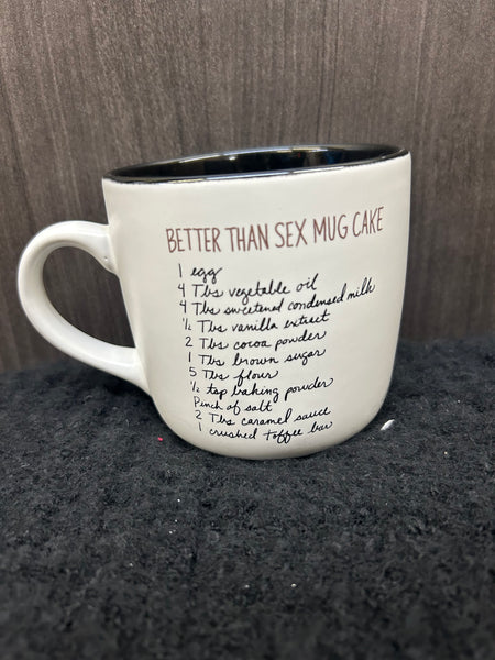 BETTER THAN SEX MUG CAKE