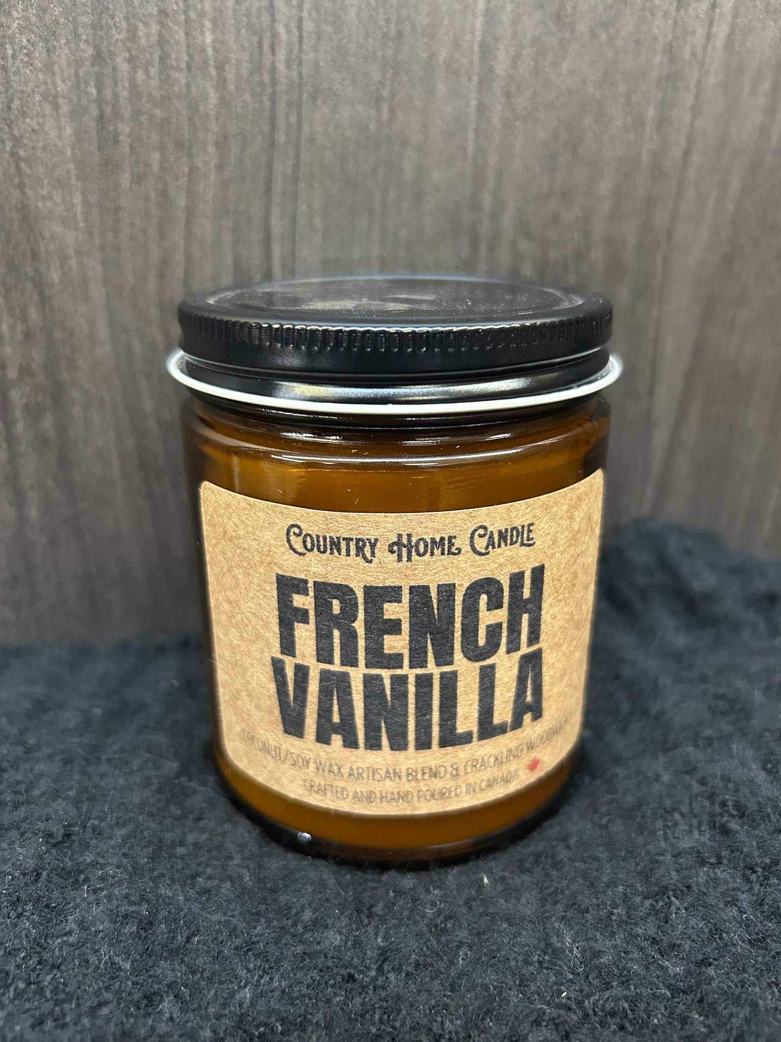 French Vanilla Country Home Candle