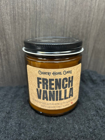 French Vanilla Country Home Candle