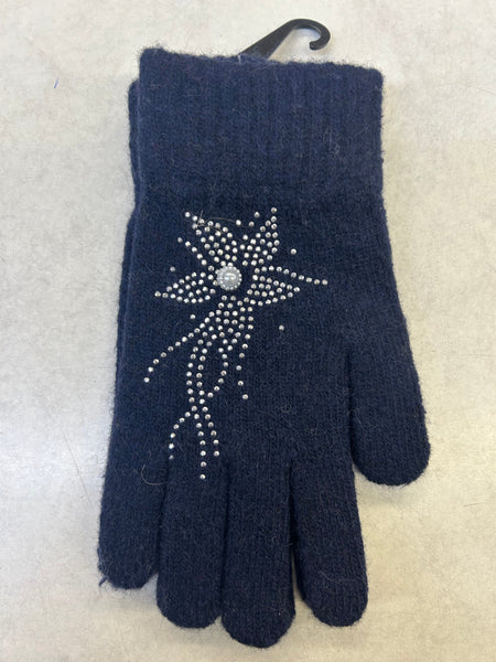 Floral Stretch Gloves