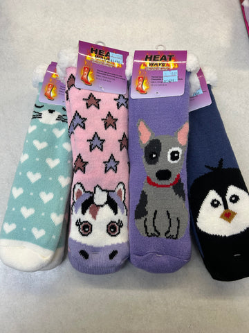Girl Heat Wave Socks