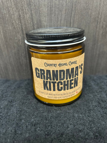 Grandma's Kitchen Country Home Candle