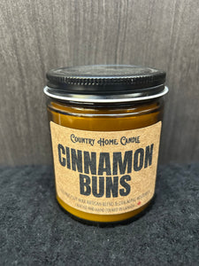 Cinnamon Bun Country Home Candle