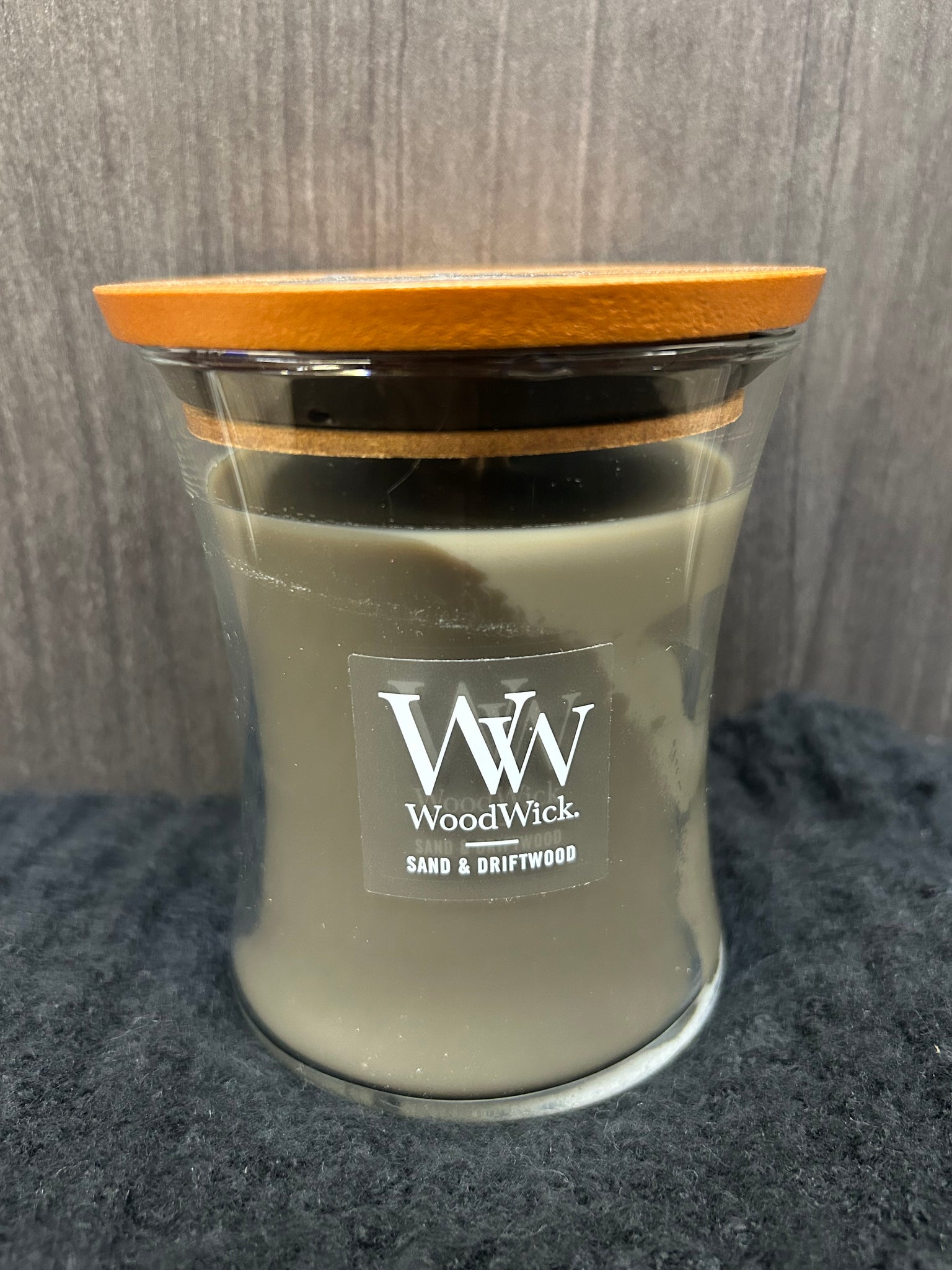 Sand & Driftwood WoodWicks Candle