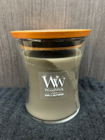 Sand & Driftwood WoodWicks Candle