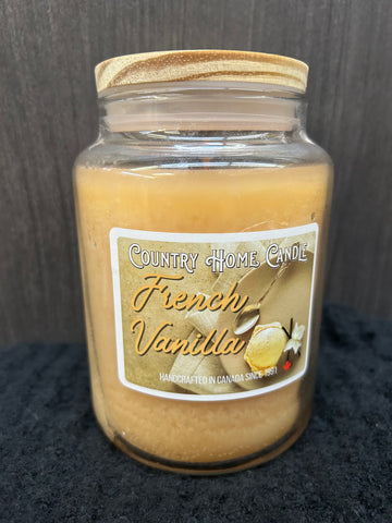 French Vanilla Country Home Candle