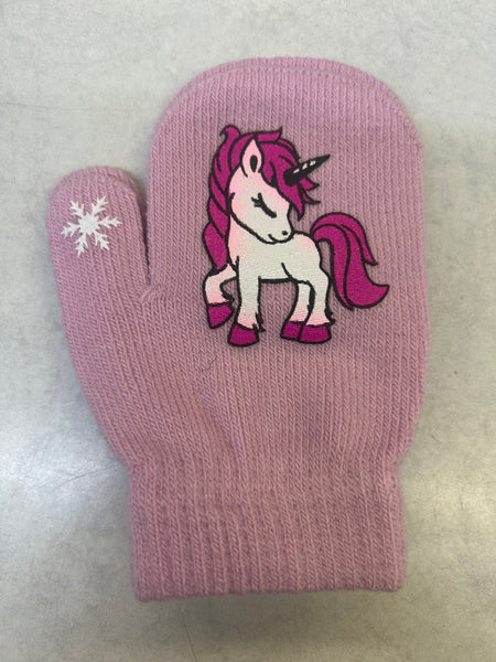 Girl Kid Mittens