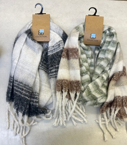 Collection Striped Scarf