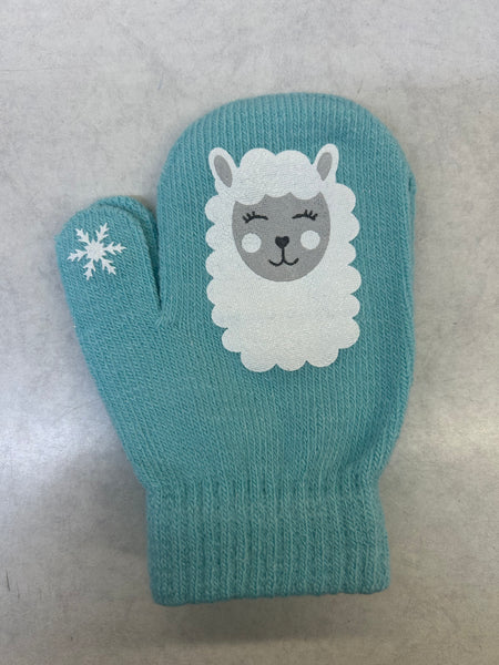 Girl Kid Mittens