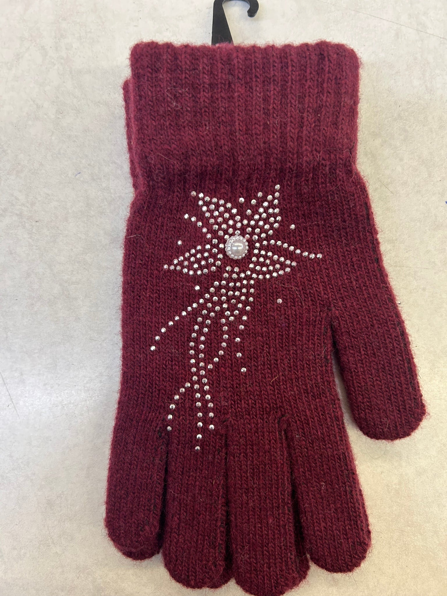 Floral Stretch Gloves