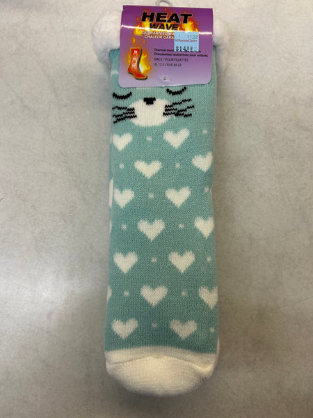 Girl Heat Wave Socks