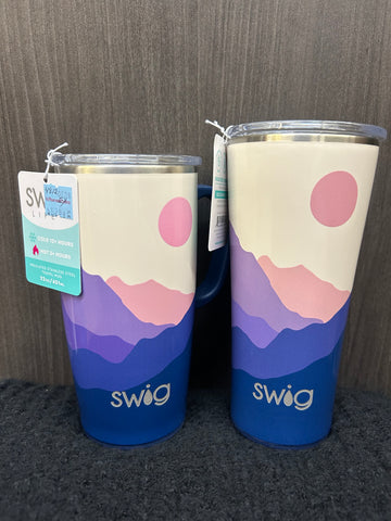 Moon Shine Swig Water Bottles 22oz