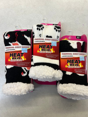 Ladies Heat Wave Socks