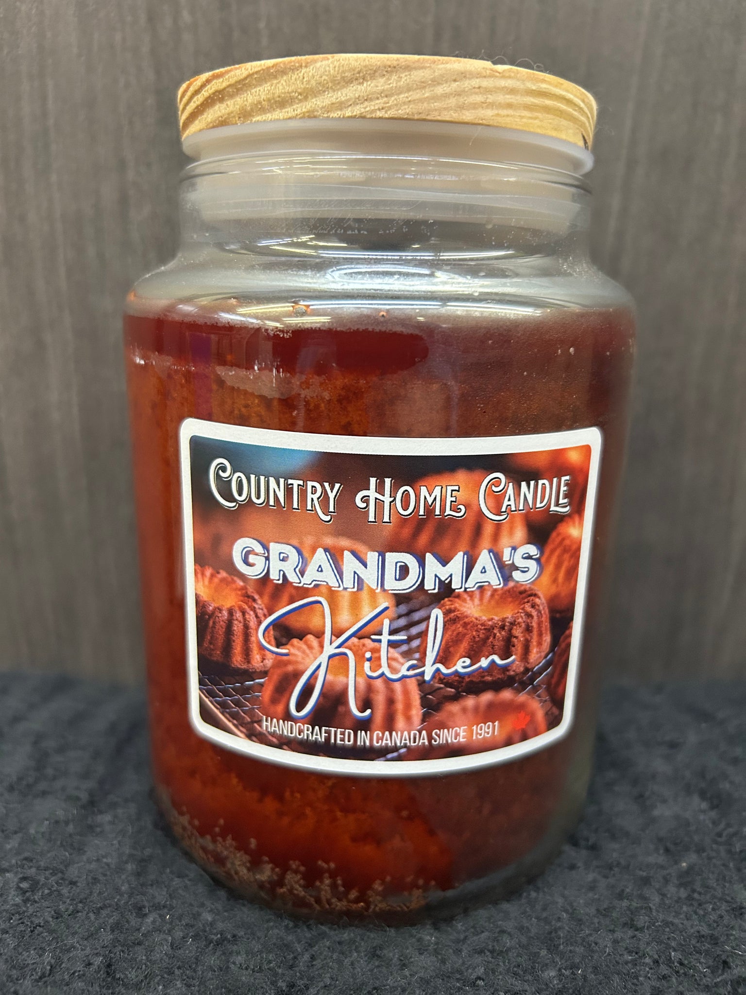 Grandma`s Kitchen Country Home Candle