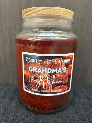 Grandma`s Kitchen Country Home Candle