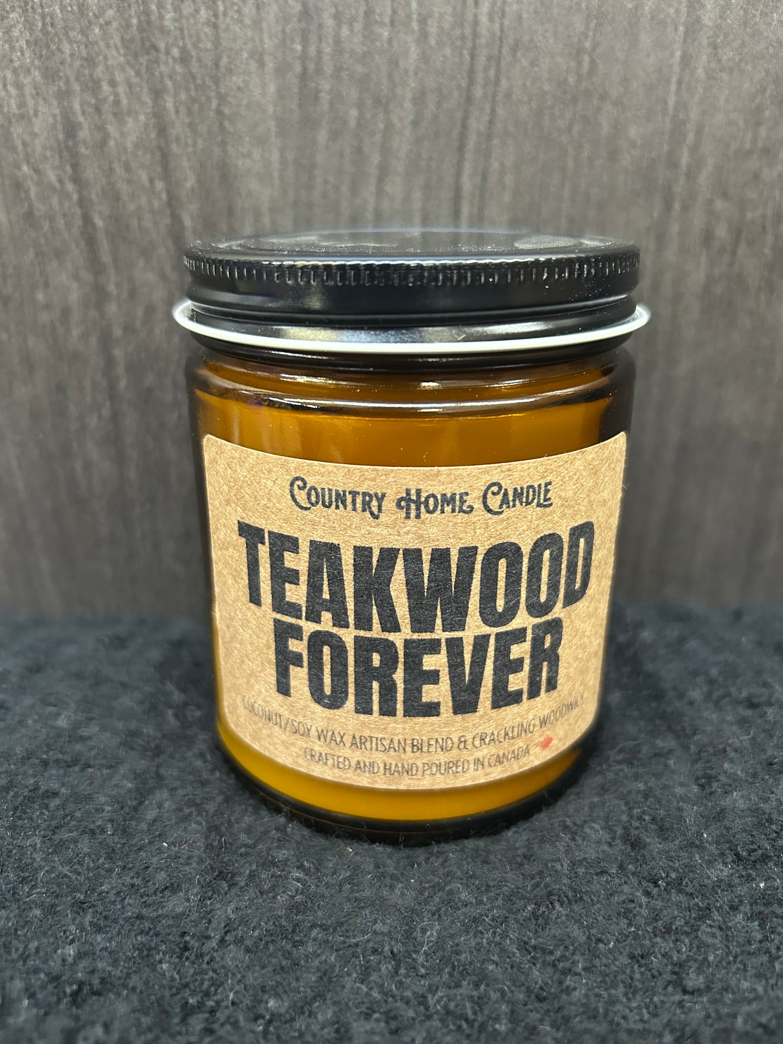 Teakwood Forever Country Home Candle
