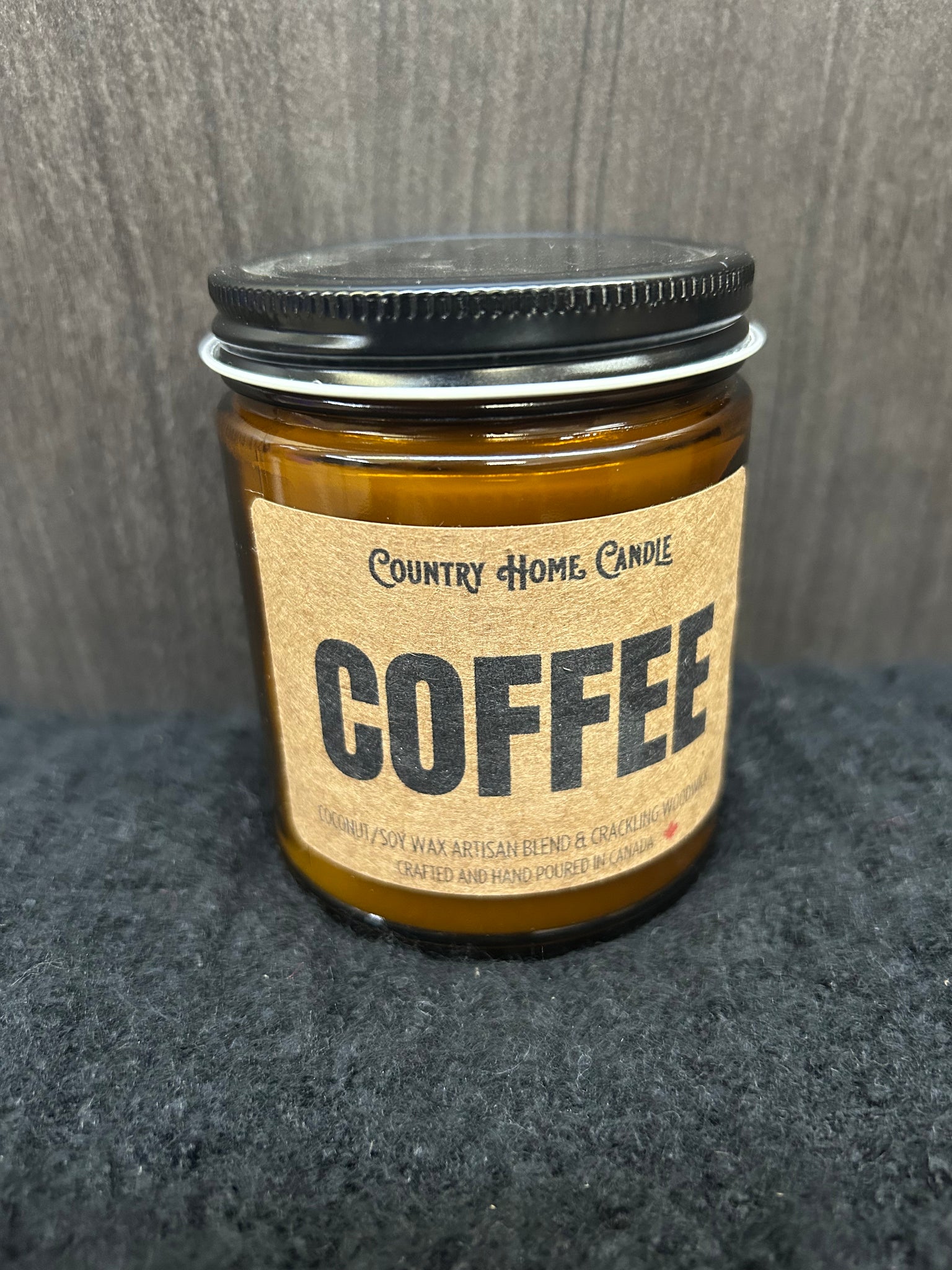 Coffee Country Home Candle