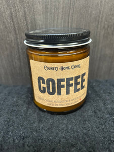 Coffee Country Home Candle