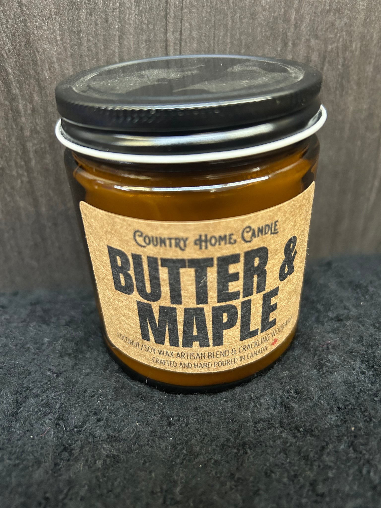 Butter & Maple Country Home Candle
