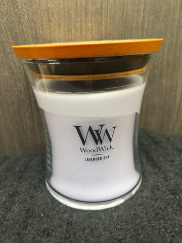 Lavender Spa WoodWick Candle