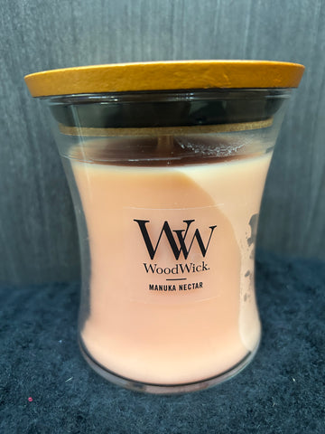 Manuka Nectar WoodWick Candle