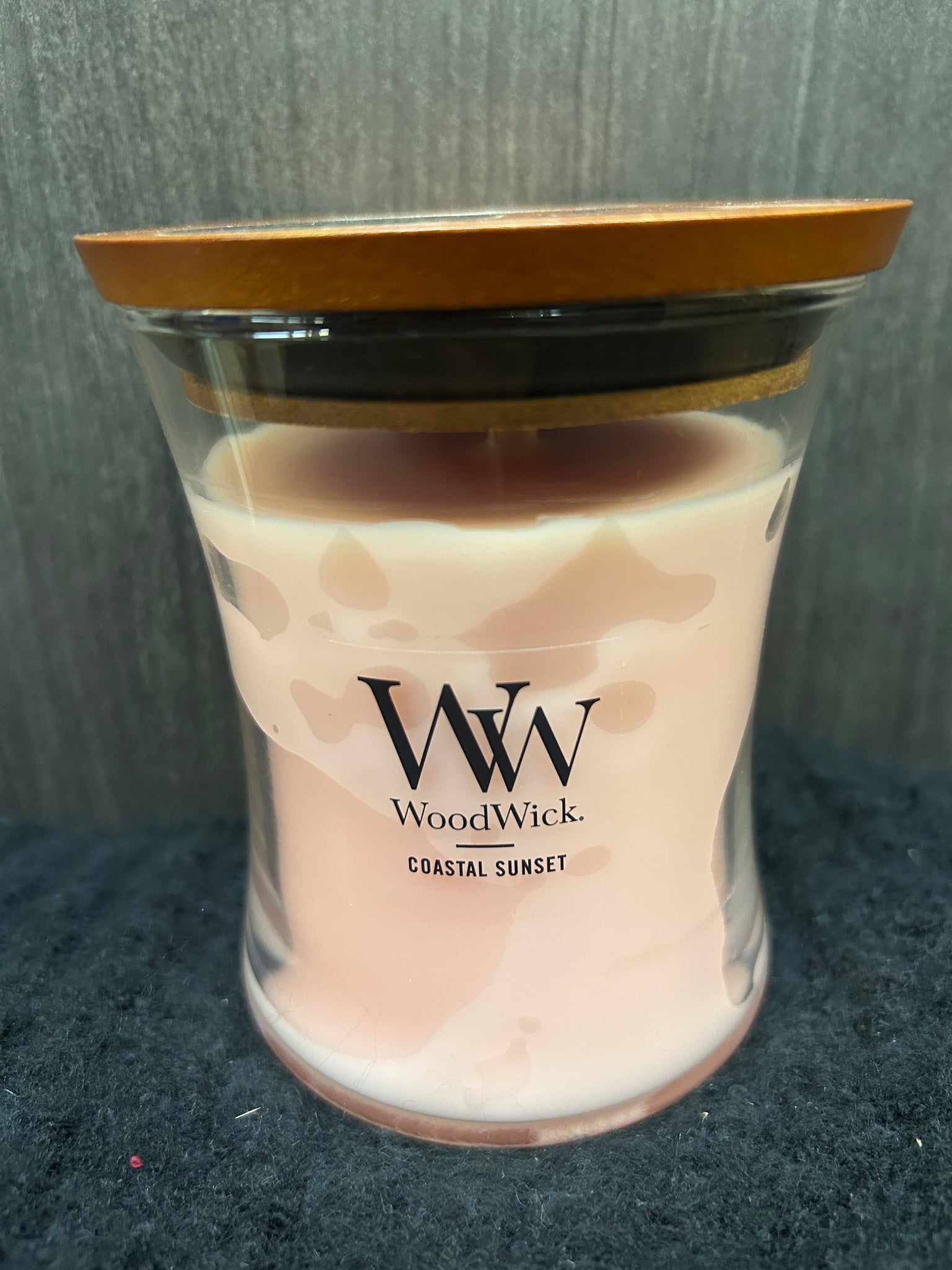 Costal Sunset WoodWick Candle