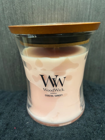 Costal Sunset WoodWick Candle