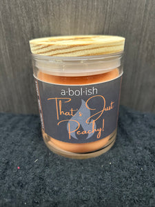 Peach Country Home Candle