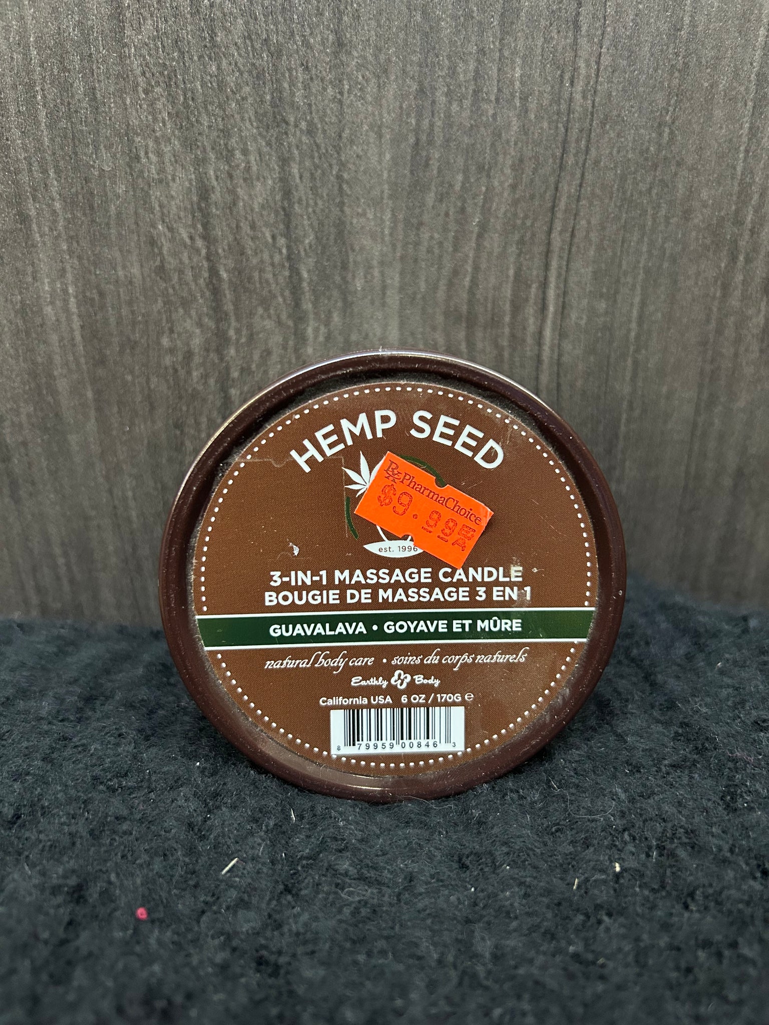 Guavalava Hemp Seed Candle