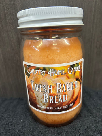 Fresh Baked Bread Country Home Candle