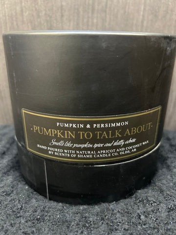 Pumpkin & Persimmon Scents of Shame