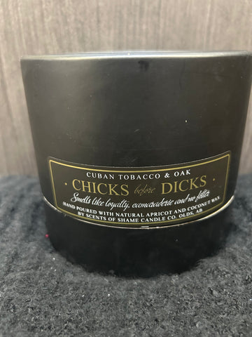 Cuban Tobacco & Oak Scents of Shame