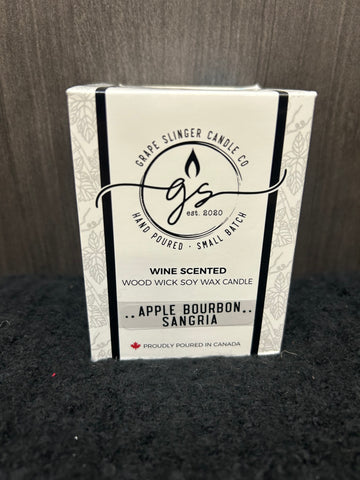 Apple Bourbon Sangria Grape Slinger Candle