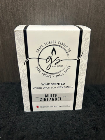 White Zinfandel Grape Slinger Candle