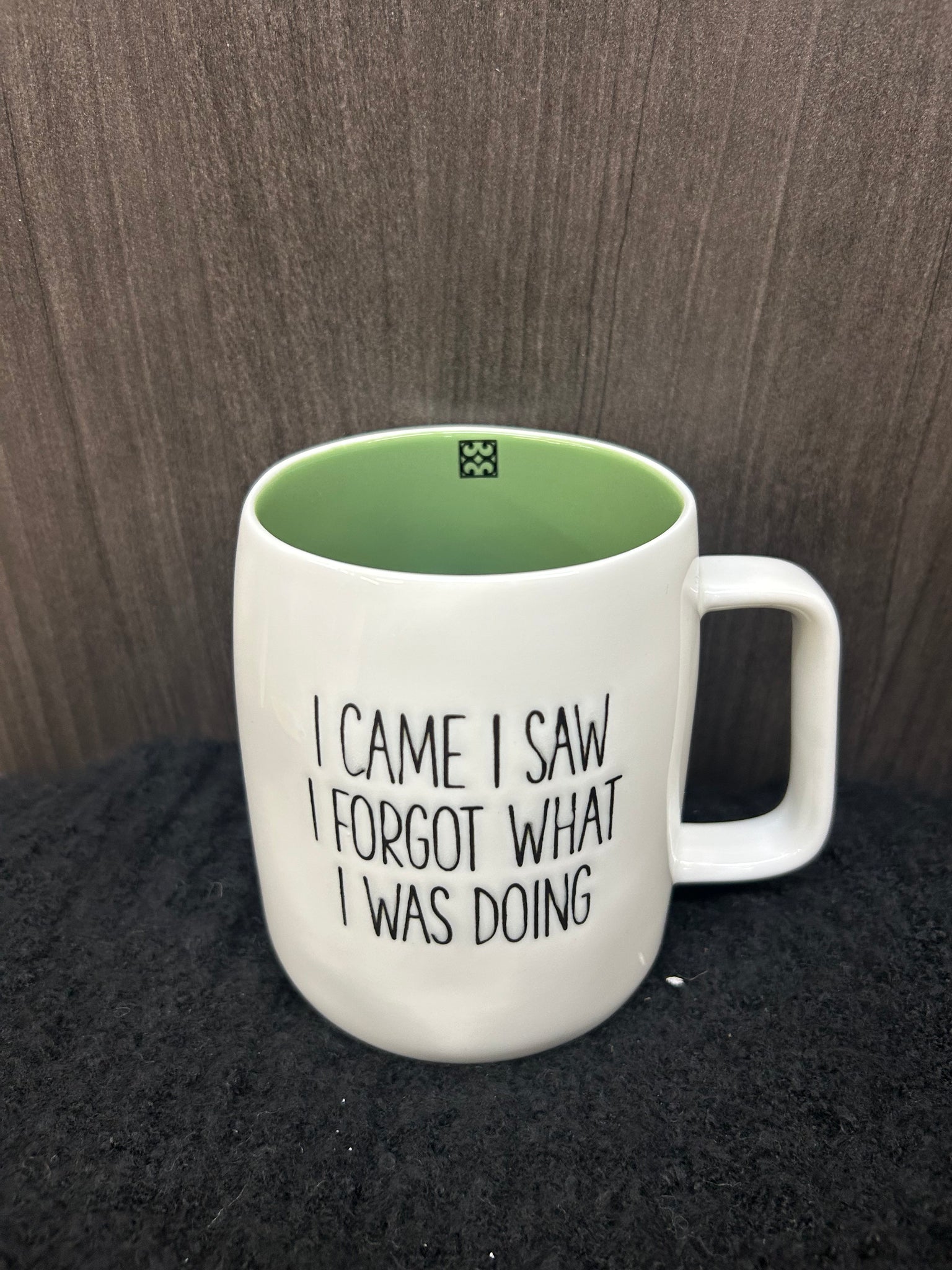 I CAME I SAW I FORGOT WHAT I WAS DOING