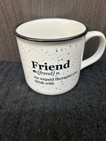 FRIEND AN UNPAID THERAPIST YOU DRINK WITH
