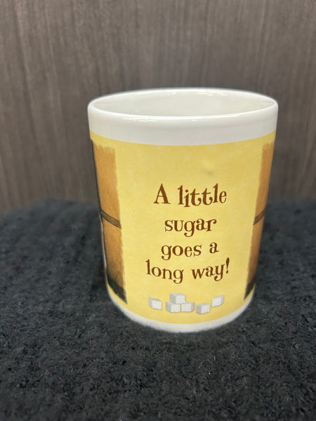 A LITTLE SUGAR GOES A LONG WAY!