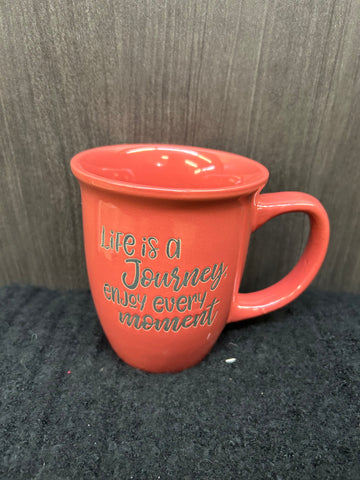 LIFE IS A JOURNEY ENJOY EVERY MOMENT
