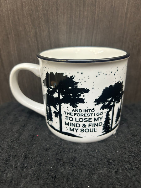 AND INTO THE FOREST I GO TO LOSE MY MIND & FIND MY SOUL