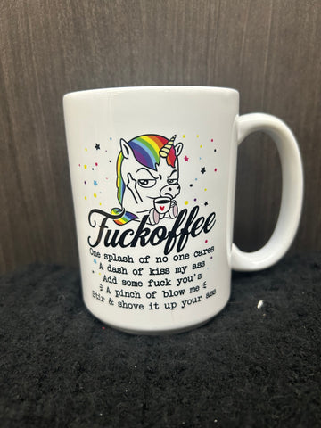 FUCKOFFEE MUG