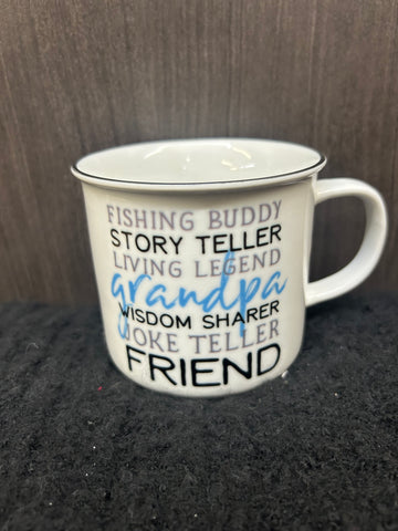 GRANDPA MUG