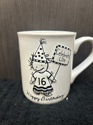 HAPPY BIRTHDAY 16