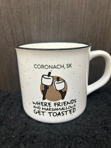 CORONACH SK WHERE FRIENDS AND MARSHMALLOWS GET TOASTED