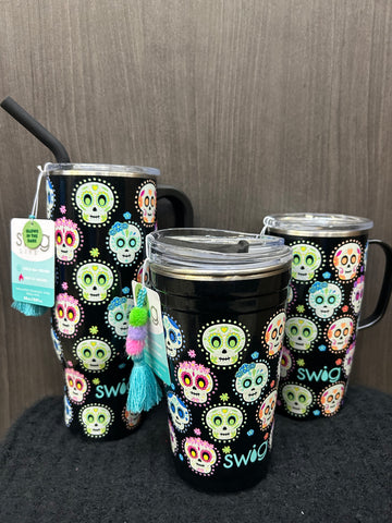 Sugar Skull Swing Water Bottles